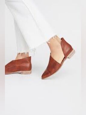 Free People Royale Leather Bootie Size 41